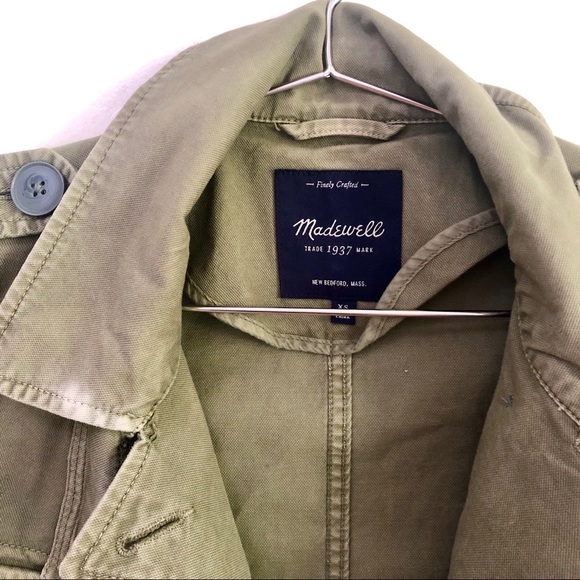 Madewell vintage style army surplus field jacket - Picture 4 of 8